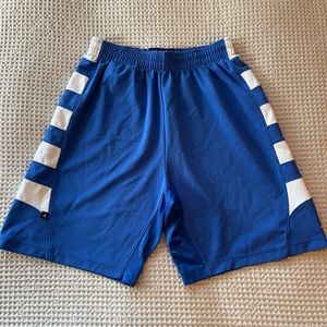 Blue Jordan Basketball Shorts Men’s Large
